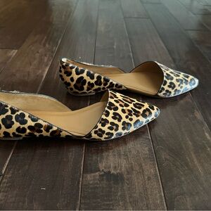 J. Crew Leopard Print Flats